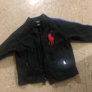 Polo toddler sweater